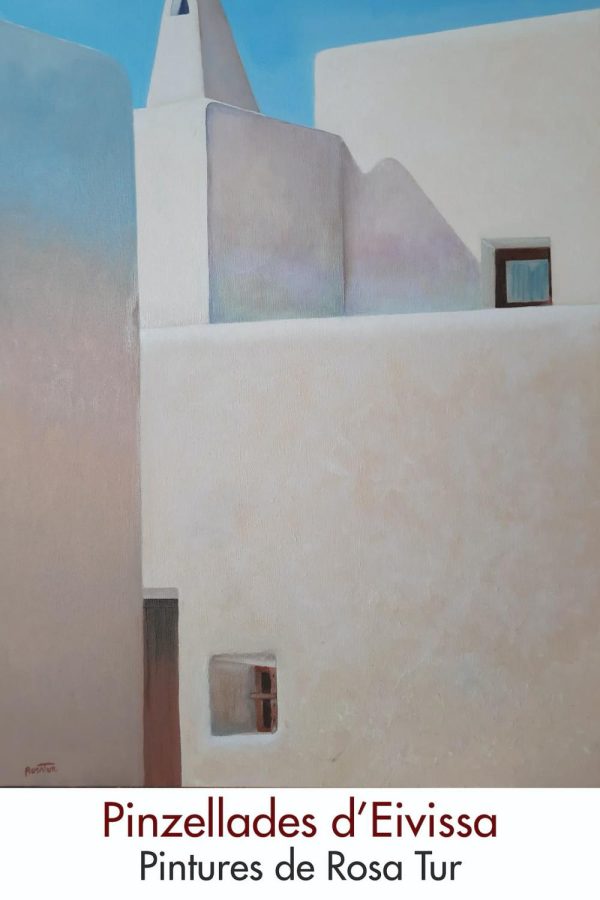 Exposición: 'Pinzellades d’Eivissa' de Rosa Tur